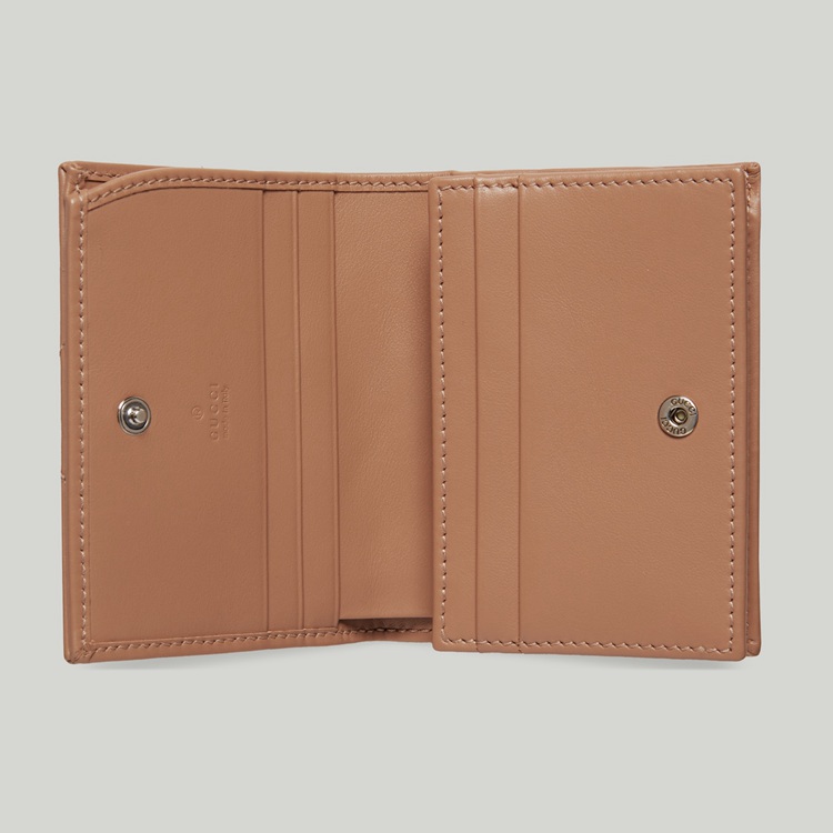 466492.AABZK.2754.002.080.0000.Light GG Marmont matelass card case wallet